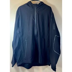 MAAP Roam Water & Wind Proof Bungee Hem Hooded Performance Jacket Men's XXL